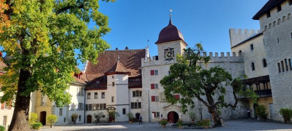 iwaz Projektwoche Lernende Schloss Lenzburg