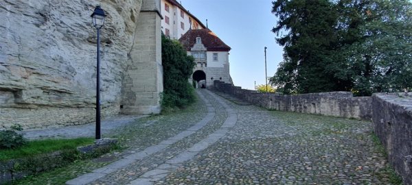 iwaz Projektwoche Lernende Schloss Lenzburg