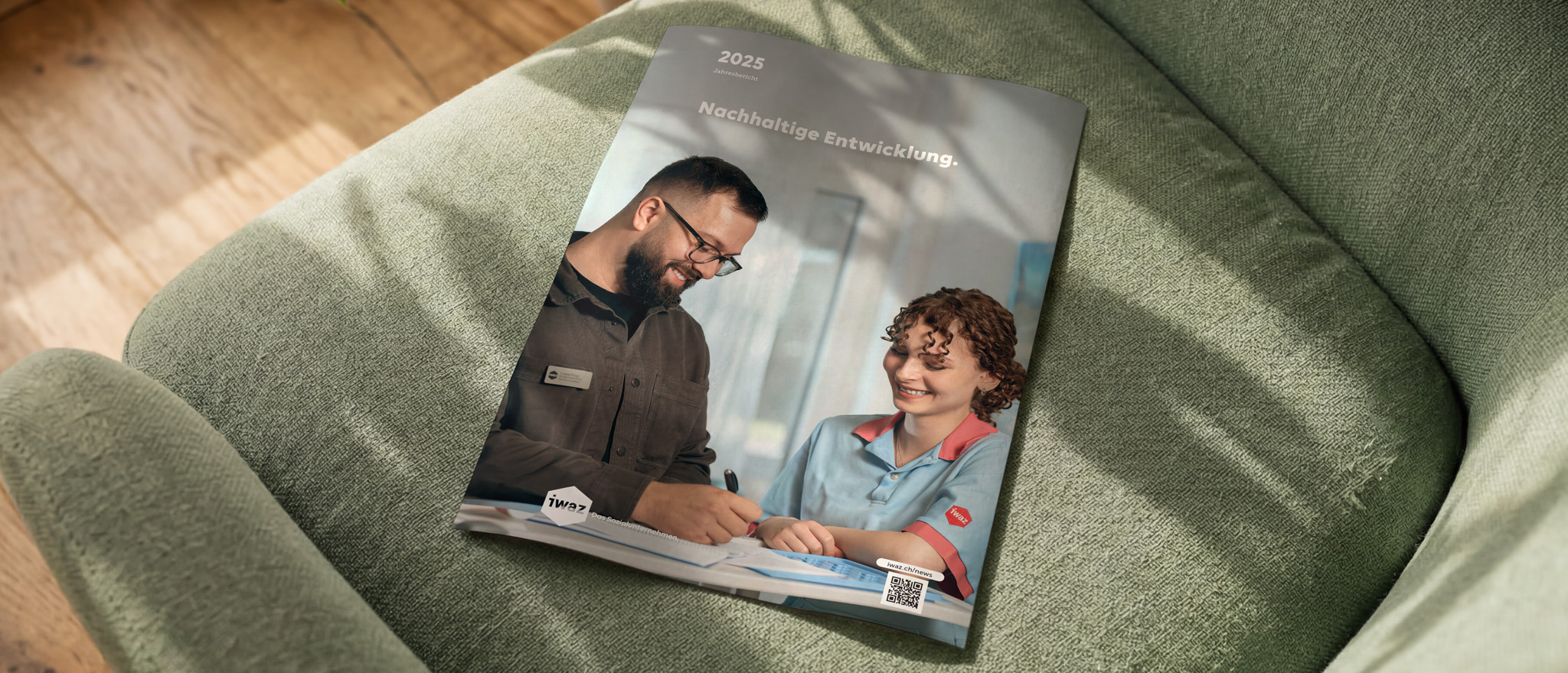iwaz Jahresbericht 2025
