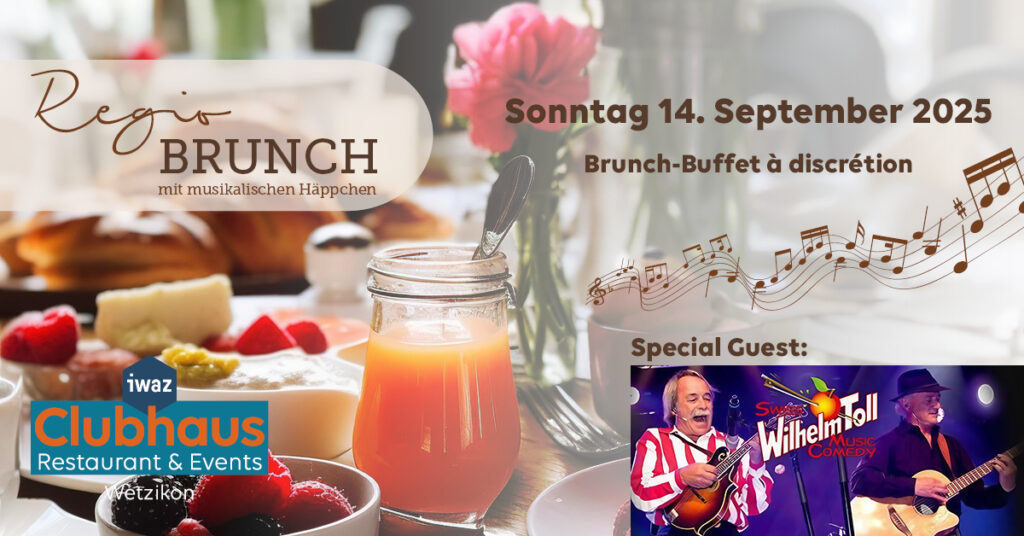 Regio Brunch mit Wilhelm Toll, Music Comedy