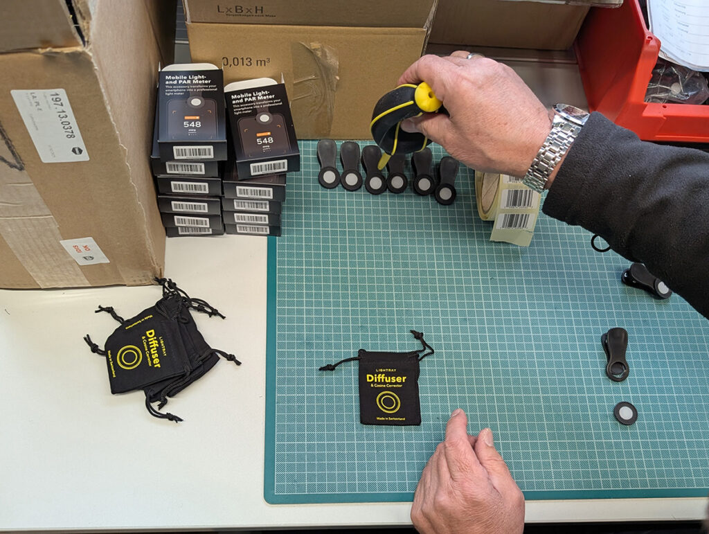 iwaz Handfertigung Reinigung