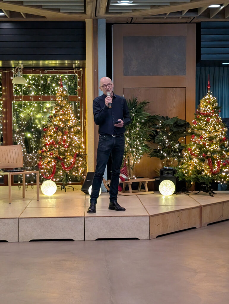 iwaz Weihnachtsfeier 2025 Ansprache von Martin Wagner