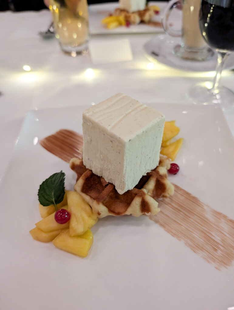 iwaz Weihnachtsfeier 2025 Dessert