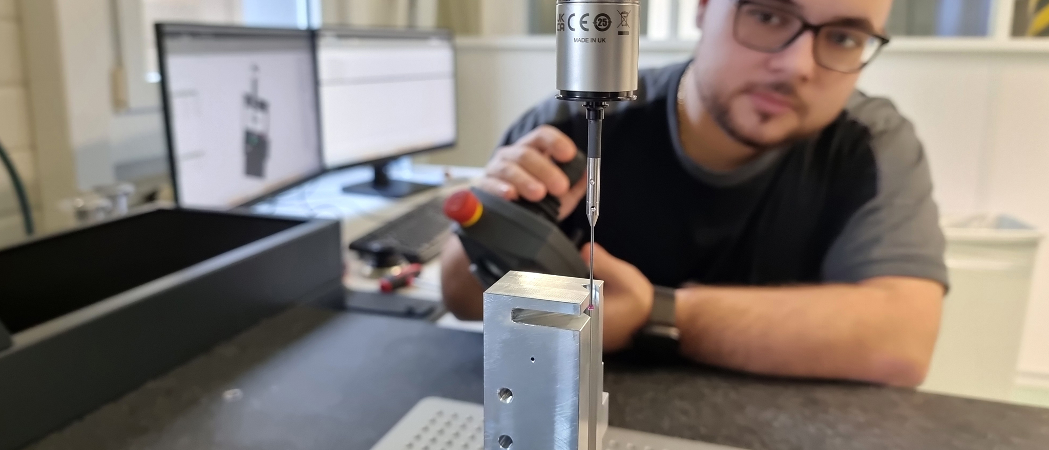 Neue 3D- Koordinatenmessmaschine – Präzision, die messbar ist