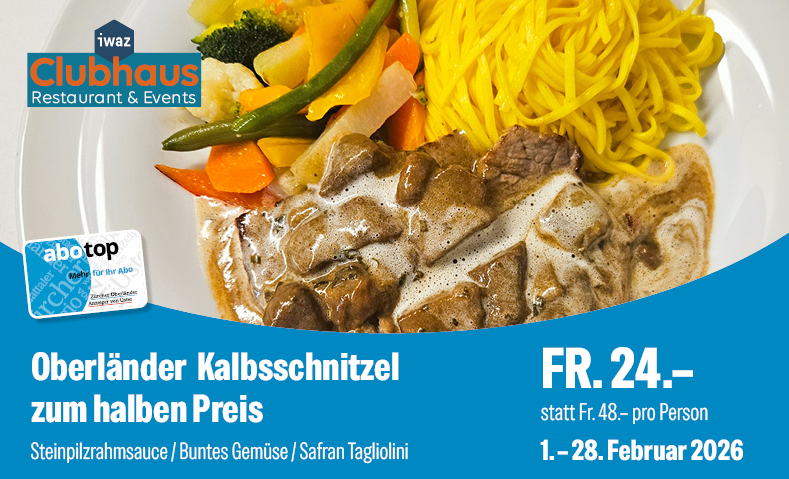 abotop-Aktion Oberländer Kalbsschnitzel