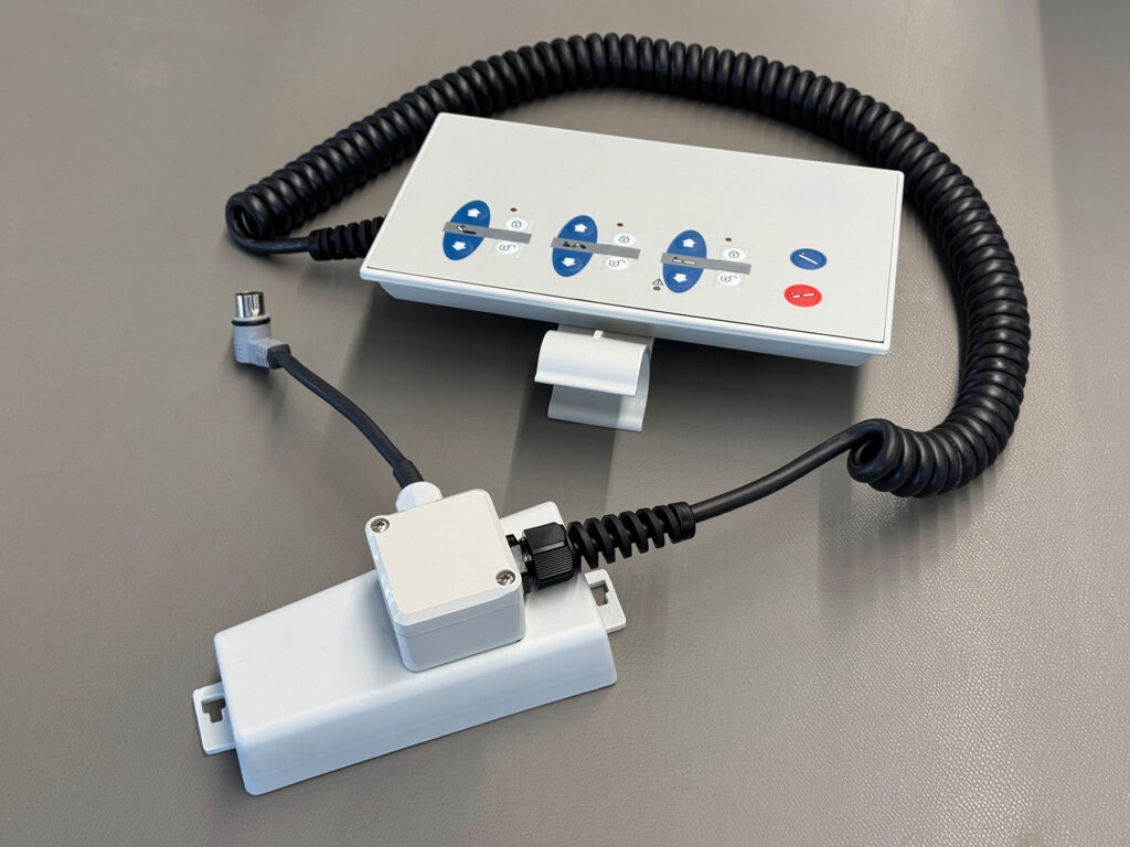 Retrofit Spitalbettsteuerung, fertige Produkt