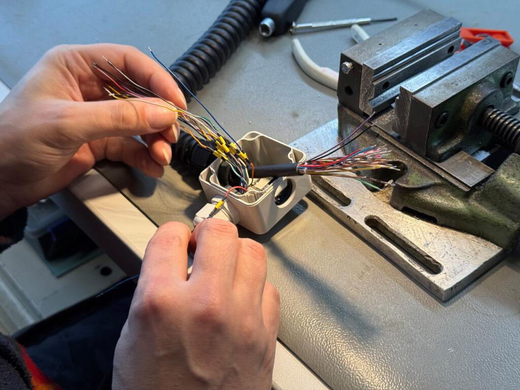 Bearbeitung Spitalbettsteuerung