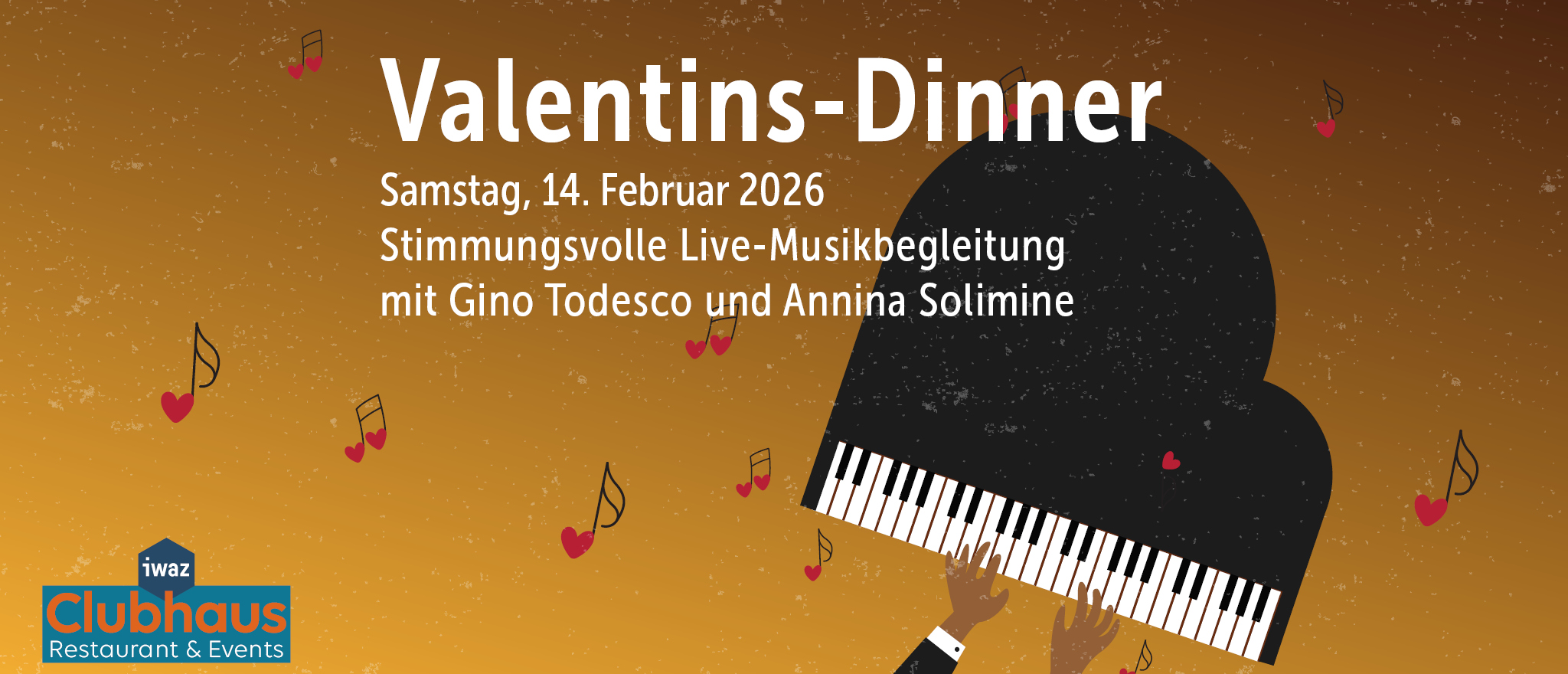Valentins-Dinner