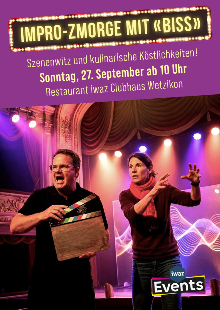 Impro-Theater mit Brunch