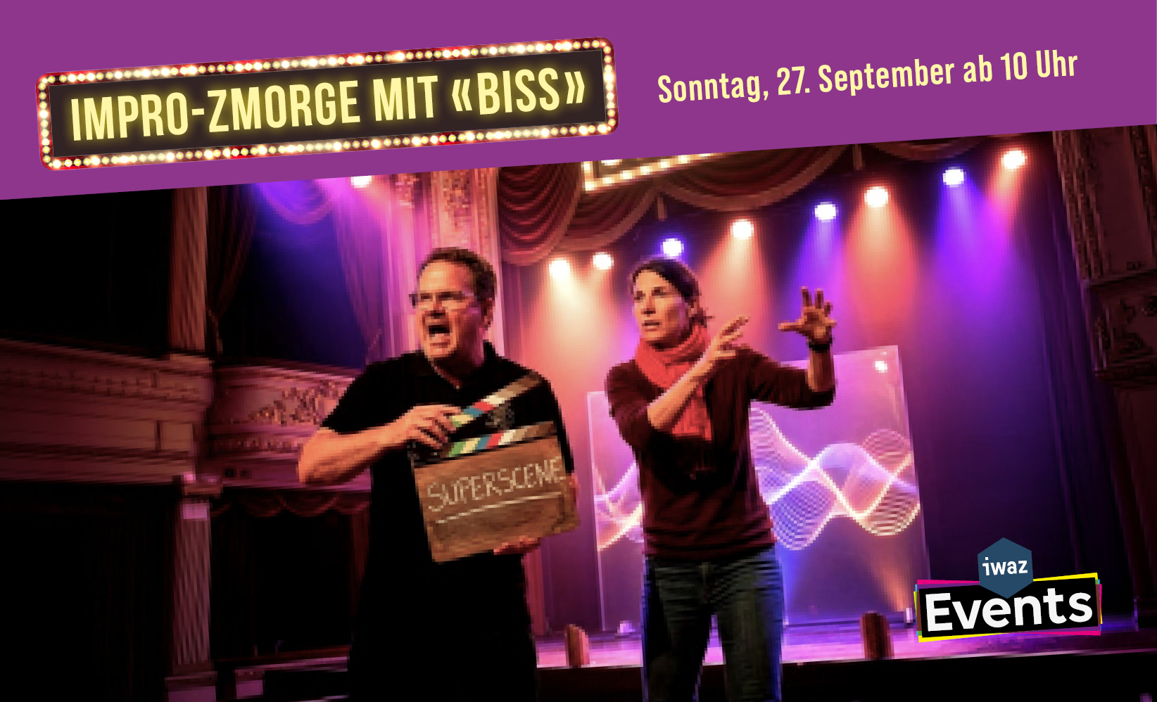Impro-Zmorge mit Biss