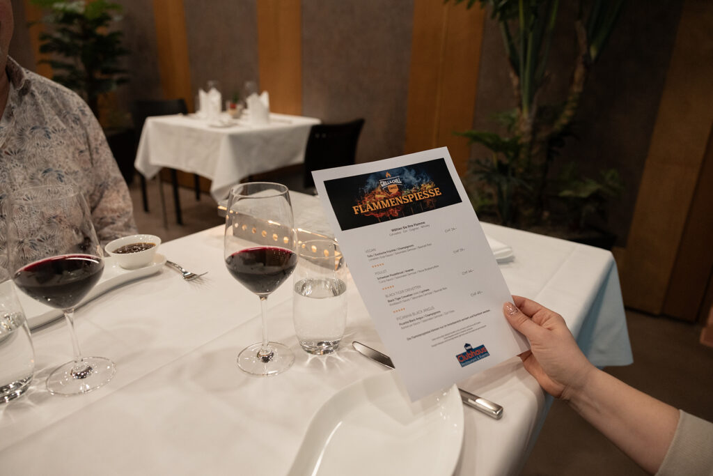 Flammenspiesse Karte