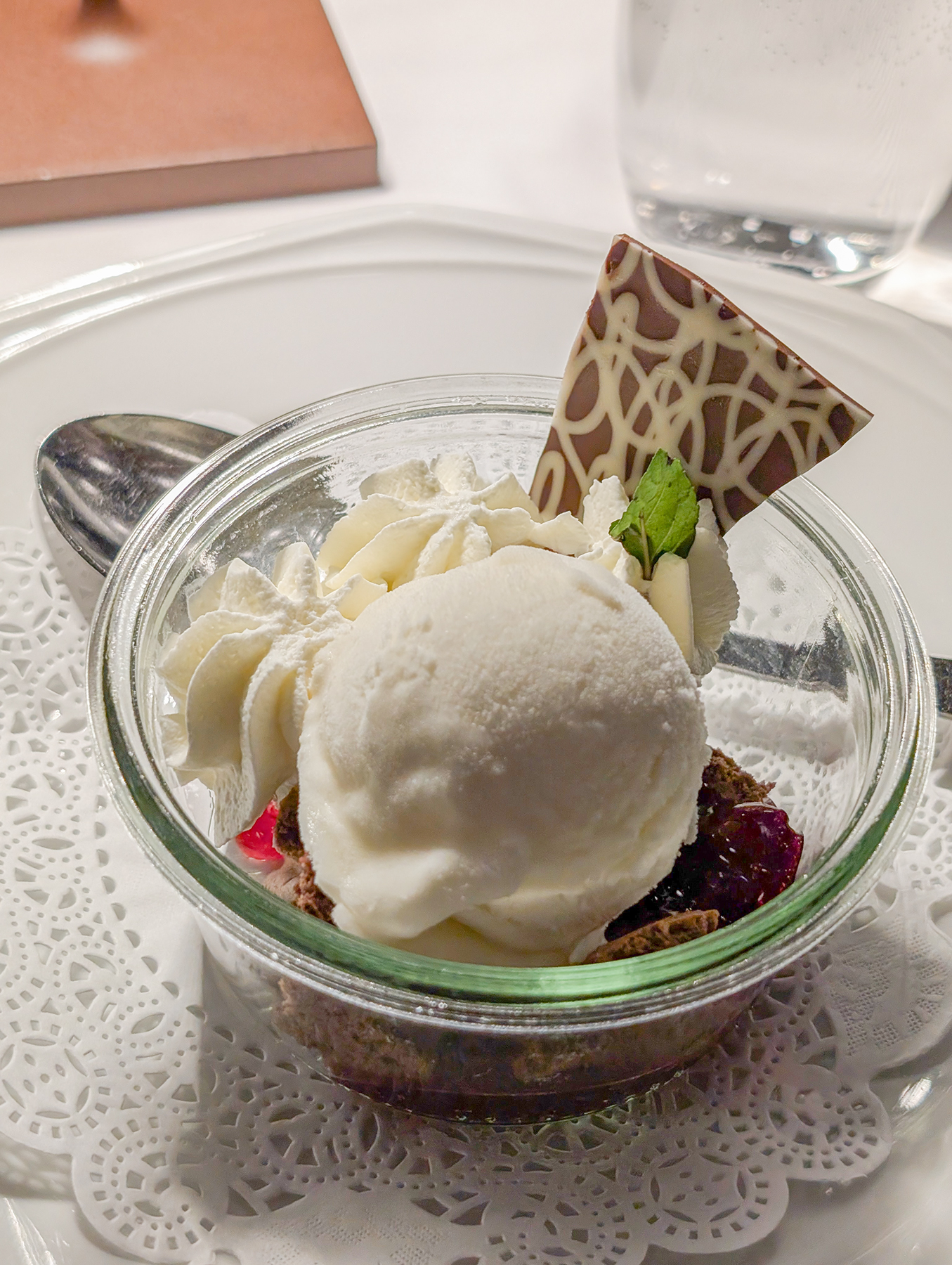 Comedy Dinner mit Max Bünzli Dessert