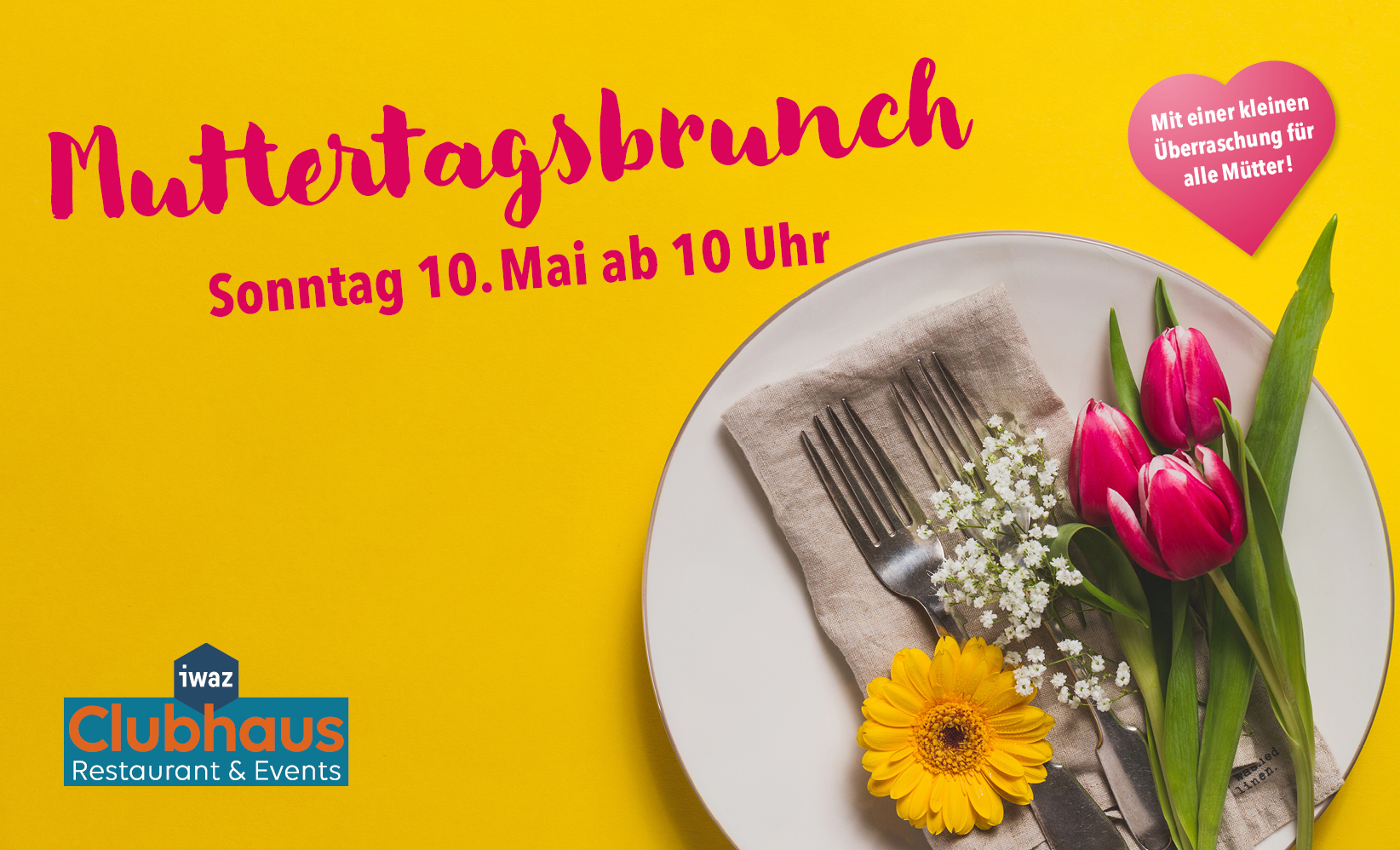 Muttertagsbrunch