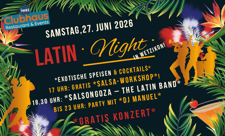 Latin-Night Wetzikon