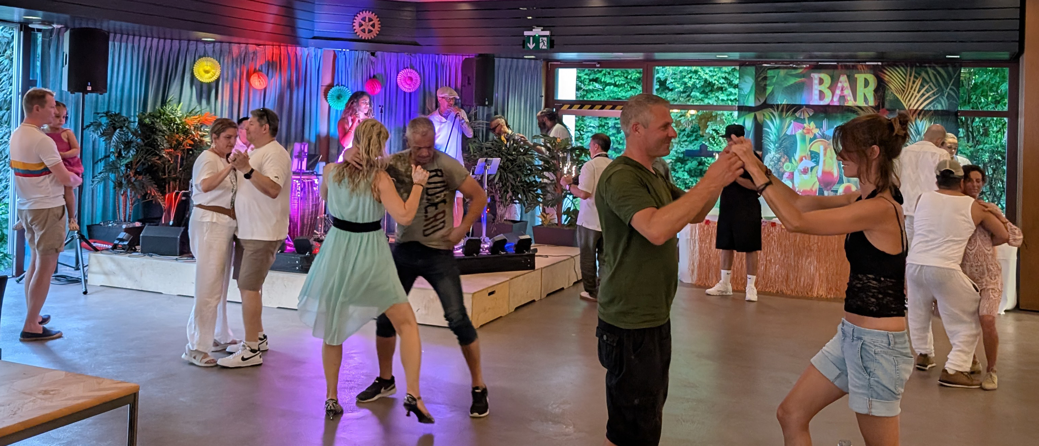 Latin Night im iwaz Clubhaus
