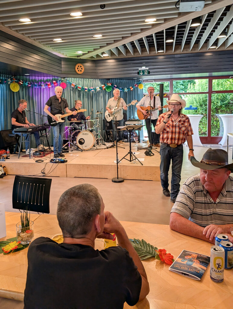 Marco Gottardi and The Silver Dollar Band