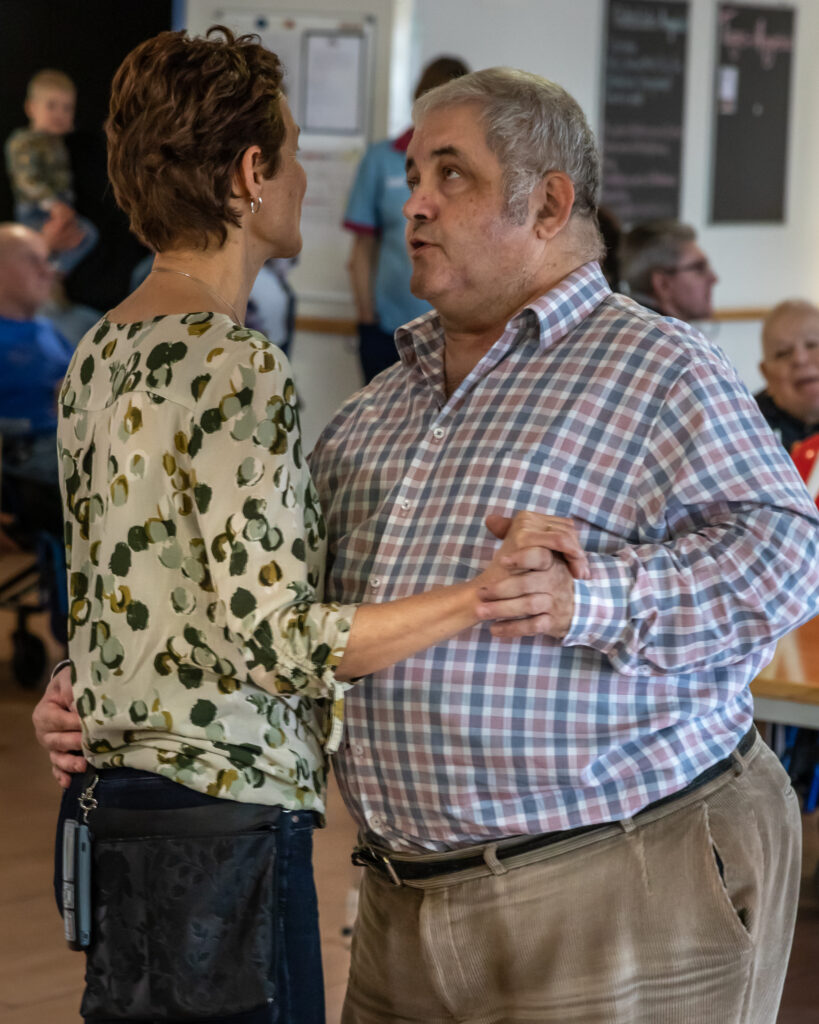 Urs Senn am Tanz-Nachmittag