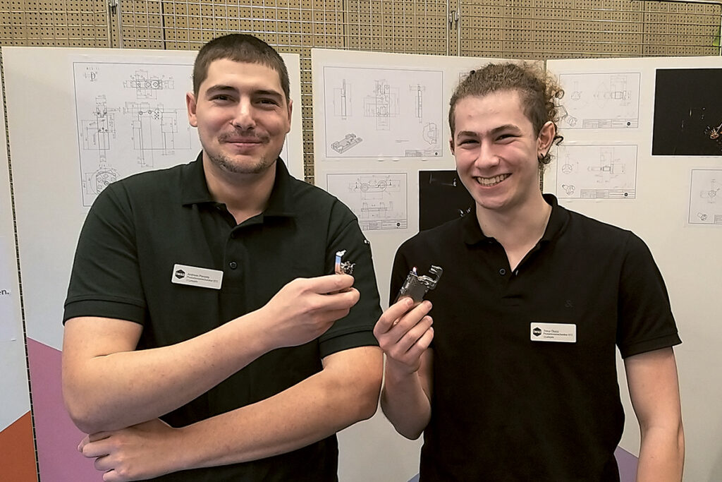 Lehrlingswettbewerb iwaz