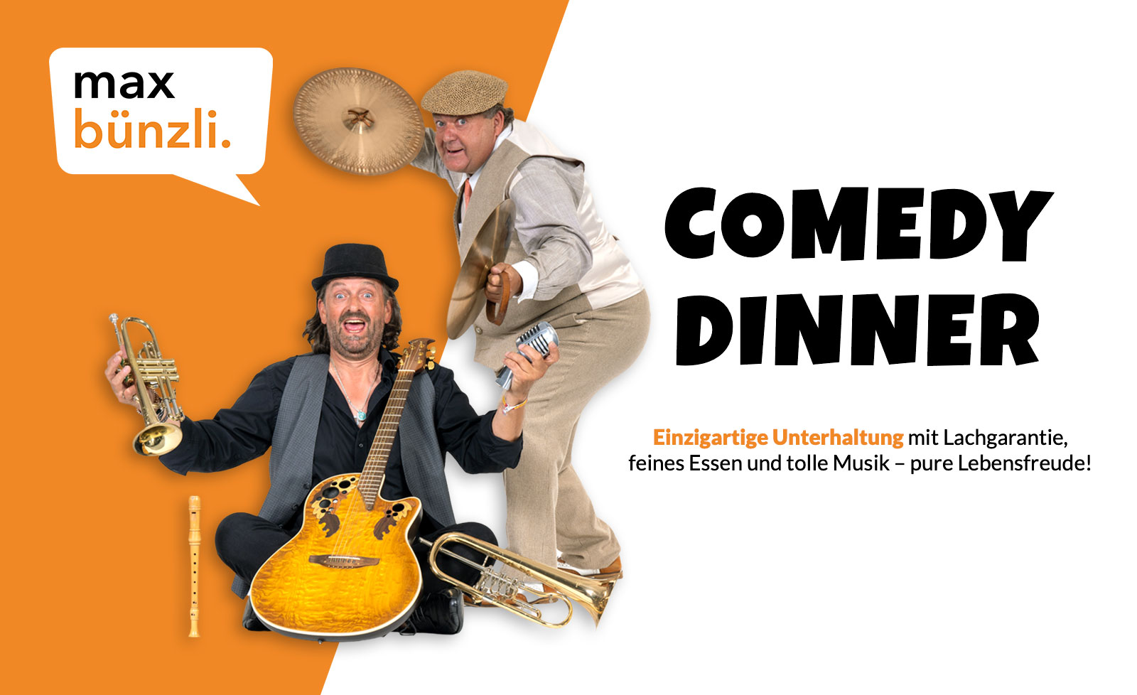 Max Bünzli Comedy-Dinner