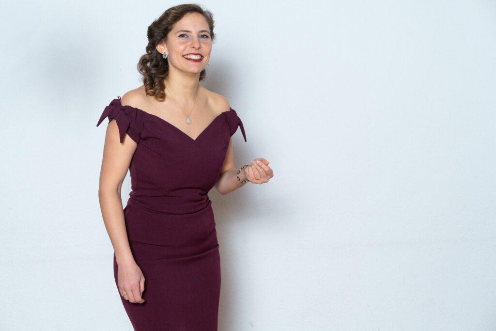 Annina Solimine Sängerin