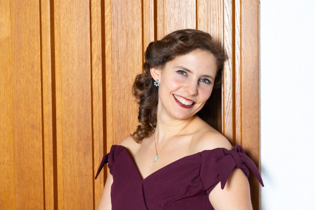 Annina Solimine Sängerin