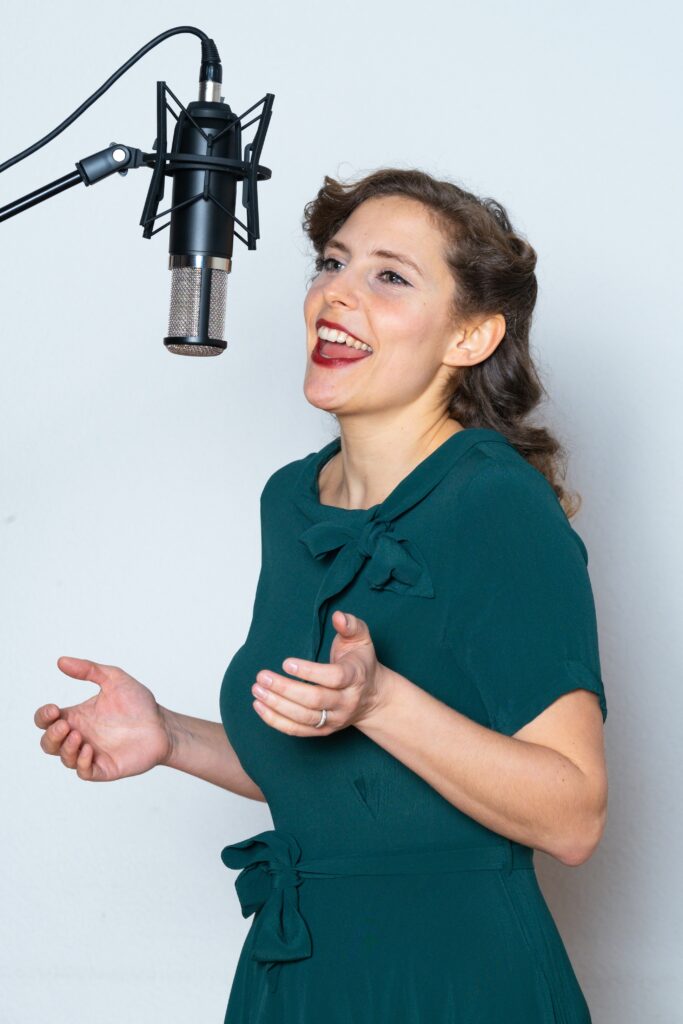 Annina Solimine Sängerin