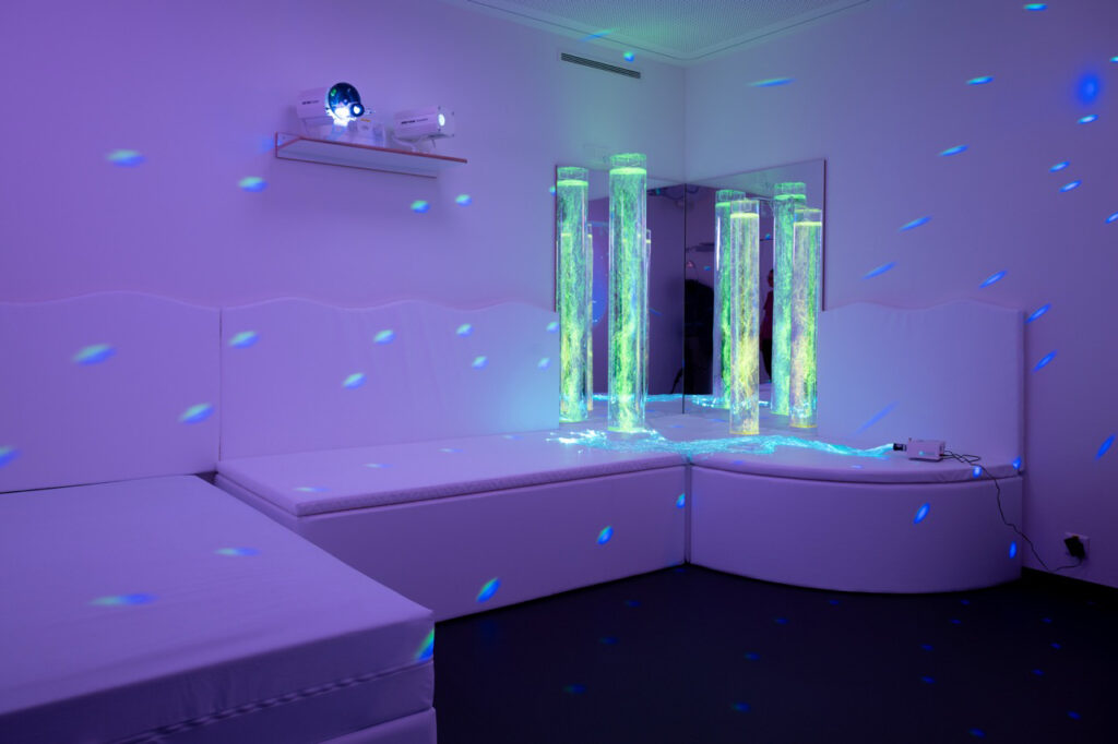 Flamingo Kinderhospiz Snoezelenraum