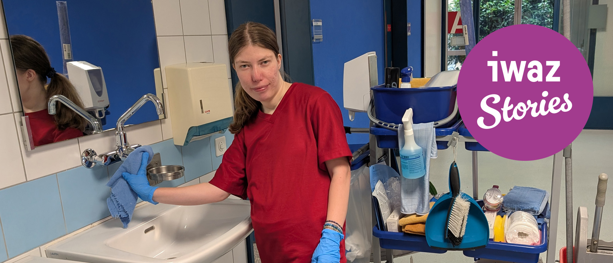 Wir stellen vor: Nicole aus der Reinigung