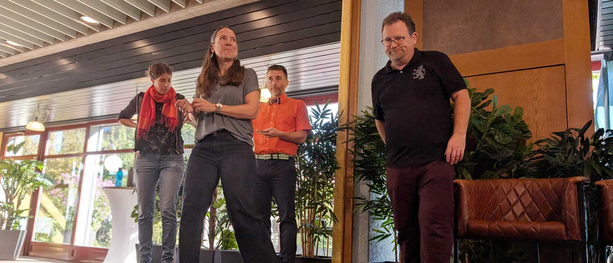 Impro-Zmorge «mit Biss»: Viel Spass und Kulinarik im iwaz Clubhaus Wetzikon