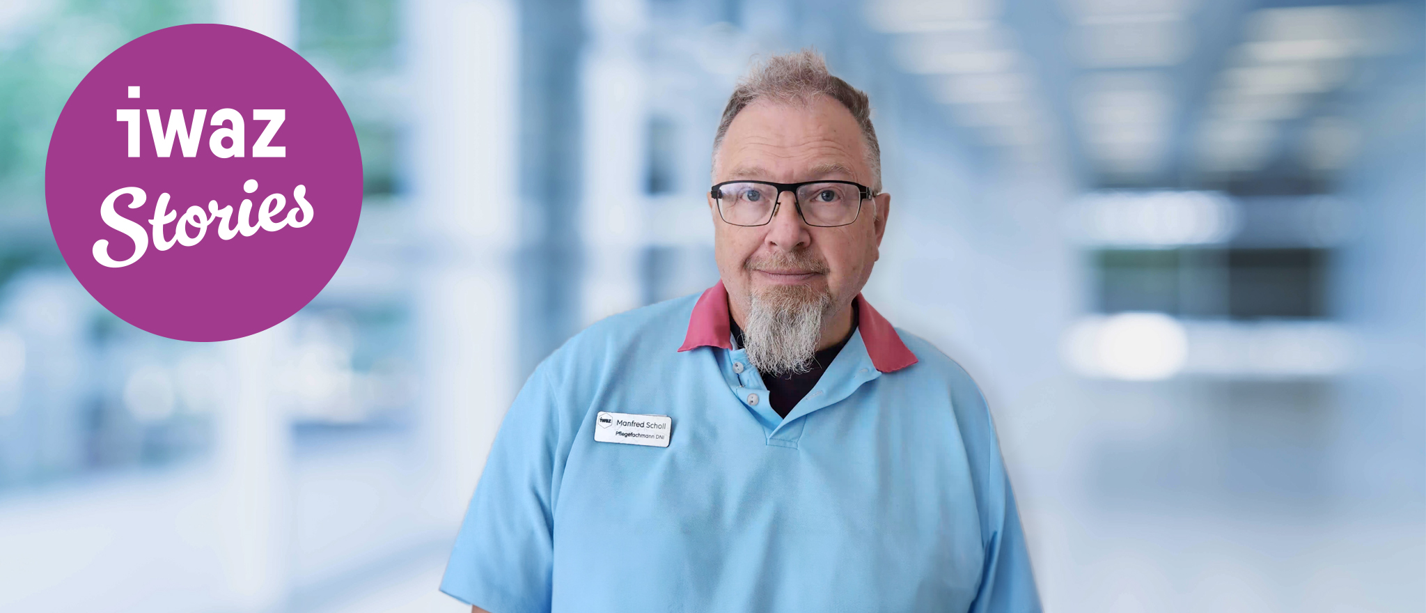 34 Jahre Engagement in der Pflege im iwaz