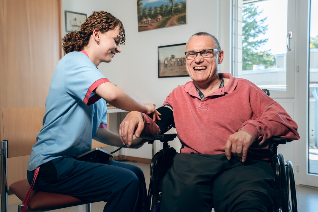 iwaz Ausbildung Pflege