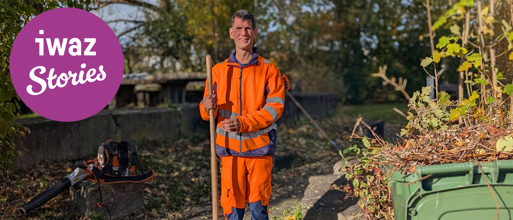 Wir stellen vor: Marc Liechti aus dem Redaktionsteam aus dem Bereich «Umgebung/Areal»