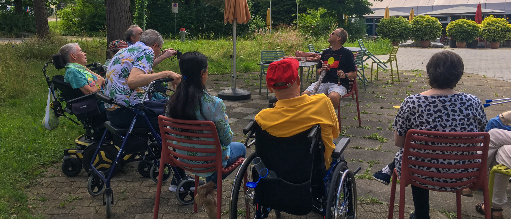 Klang aus der Natur – Pete Kaupp und sein freiwilliges Engagement im iwaz