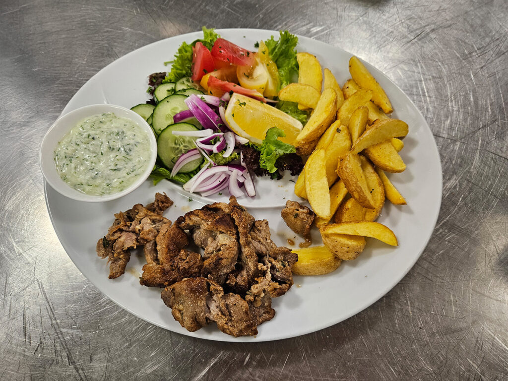 Griechenlandwochen Gyros
