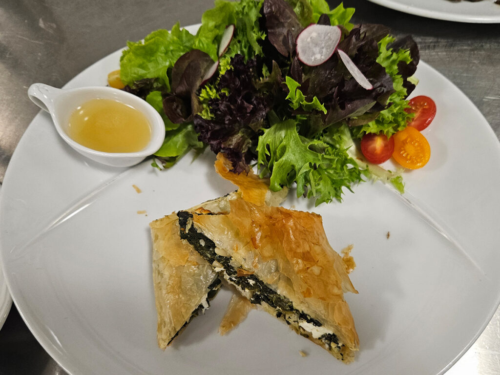 Griechenlandwochen Spanakopita