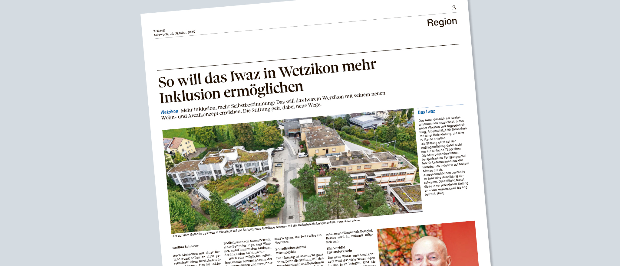 Mehr Inklusion, mehr Selbstbestimmung