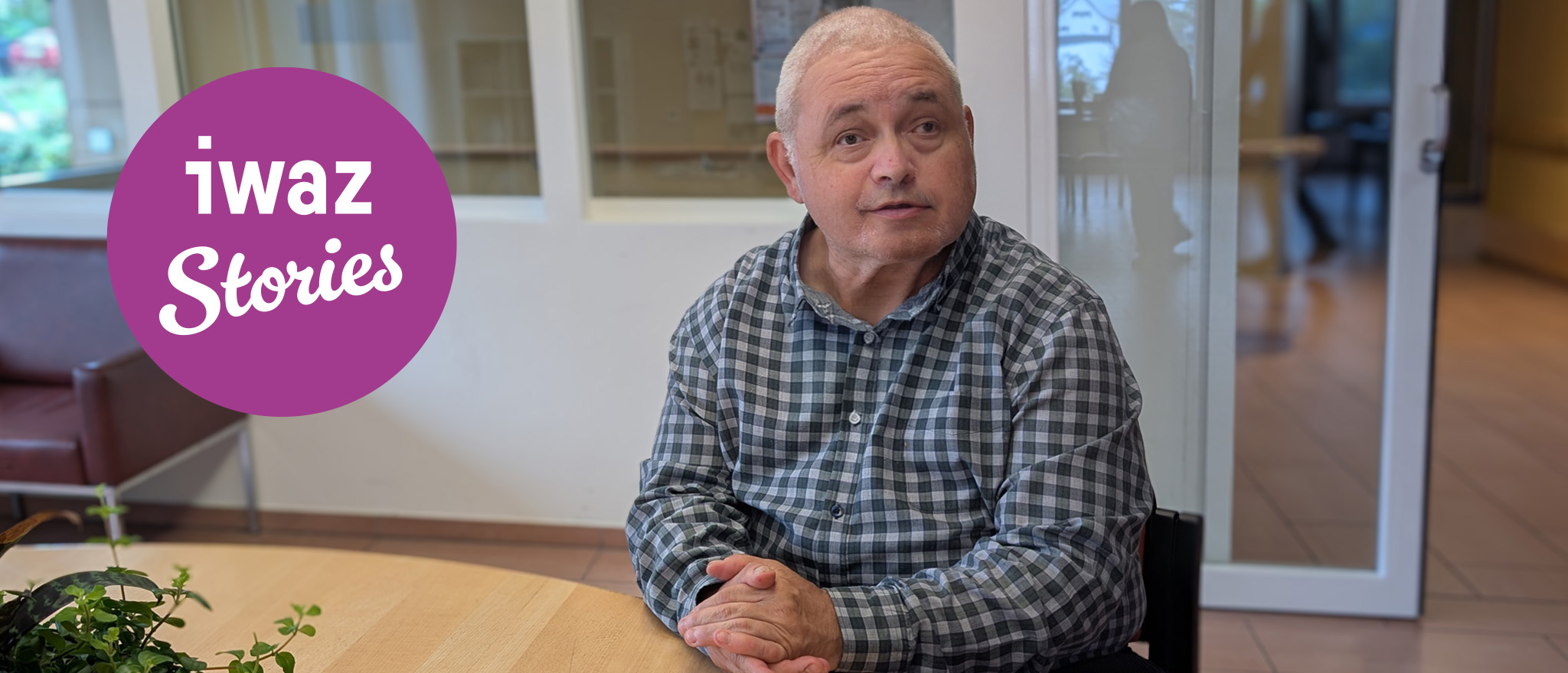 Trotz Sehbehinderung aktiv im Alltag